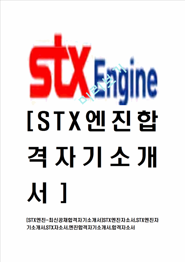 [STX엔진-최신공채합격자기소개서]STX엔진자소서,STX엔진자기소개서,STX자소서,엔진합격자기소개서,합격자소서.hwp